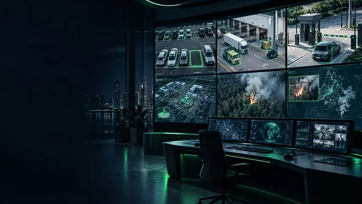 Ai Vision AI operations center